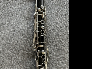 Secondary image for the Vintage Amati Kraslice Bb Clarinet  Auction Item