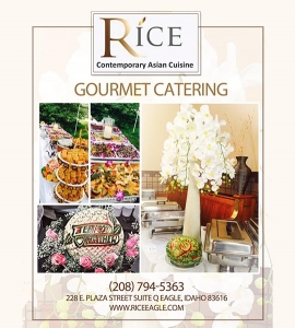 Primary image for the Rice Restaurant - Gift Certificate #1  Auction Item