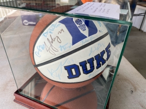 Primary image for the Signed Duke Women's Basketball 2005-2006 Team Auction Item