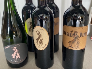 Primary image for the 1/2 case of assorted bottles of Cowgirl Wine Auction Item