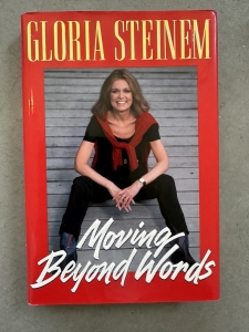 Primary image for the SIGNED Book by Gloria Steinem Auction Item