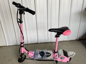 Primary image for the Maxtra Electric Scooter Pink, NEW Auction Item