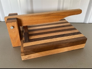 Primary image for the Butcher Block Tortilla Press Auction Item