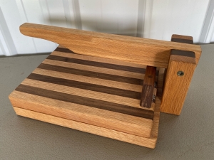 Secondary image for the Butcher Block Tortilla Press Auction Item