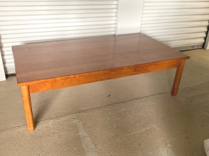 Primary image for the Mid Century Modern cherry coffee table Auction Item
