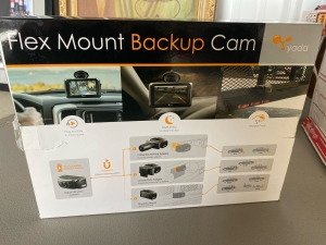 Secondary image for the Flexmount Backup Camera NEW Auction Item