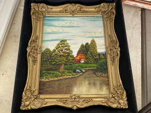 Primary image for the Roxboro Artist Nancy Moore, Oil Painting Auction Item