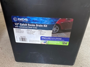Secondary image for the Catch basin drain kit, outdoor NEW Auction Item