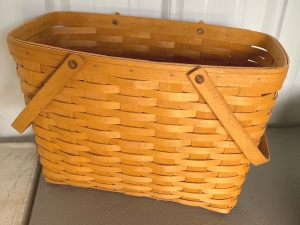 Primary image for the Vintage Longaberger Market Basket Auction Item