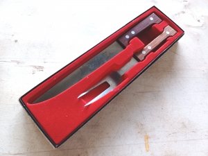 Primary image for the Dansk Carving Knife and Meat Fork box set Auction Item
