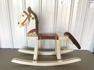 Primary image for the Hand made child's Rocking Horse Auction Item