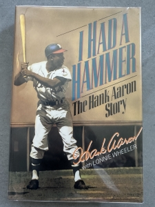 Primary image for the SIGNED Hank Aaron Autobiography Auction Item