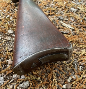 Secondary image for the Spanish-American War Antique gun 1891 U.S. Springfield trapdoor 45-70 rifle Auction Item