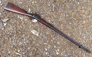 Primary image for the Spanish-American War Antique gun 1891 U.S. Springfield trapdoor 45-70 rifle Auction Item