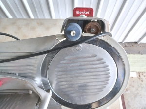 Secondary image for the Berkel Co. Deli meat slicer professional, Model 825-A, Made in Italy Auction Item