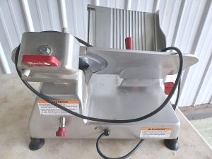 Secondary image for the Berkel Co. Deli meat slicer professional, Model 825-A, Made in Italy Auction Item