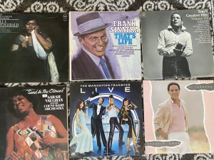 Primary image for the Greatest Jazz Vocalists Vinyl Collection Auction Item