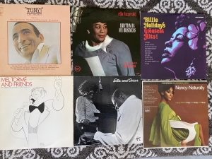 Secondary image for the Greatest Jazz Vocalists Vinyl Collection Auction Item