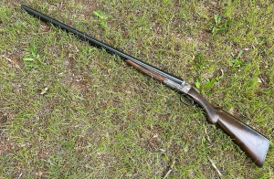 Secondary image for the 1915 Riverside Arms 12 gauge side-by-side double barrel shotgun Auction Item