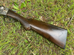 Secondary image for the 1915 Riverside Arms 12 gauge side-by-side double barrel shotgun Auction Item