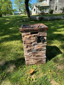 Secondary image for the Outdoor Gas Patio Fire Pit Heater Auction Item
