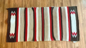 Primary image for the Kilim Rug, Navajo style  Auction Item