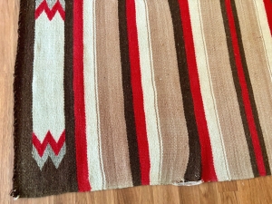 Secondary image for the Kilim Rug, Navajo style  Auction Item