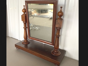 Primary image for the Antique Shaving Mirror Auction Item