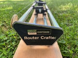 Primary image for the Sears Craftsman Router Crafter Auction Item