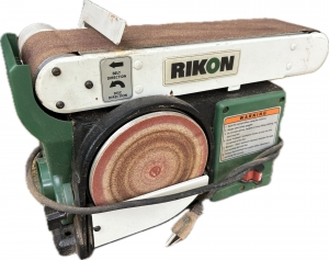 Primary image for the Rikon 4x6 Bench Top Belt and Disc Sander Auction Item