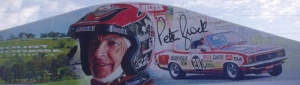 Primary image for the Brock Display Marquee Gable from Bathurst 2022 Auction Item