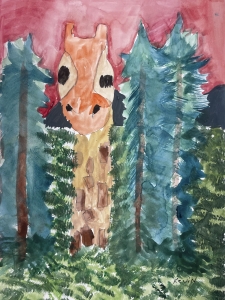 Primary image for the Giraffe Auction Item