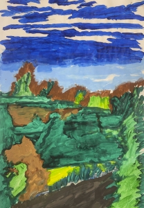 Primary image for the Landscape with Clouds Auction Item