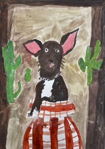 Primary image for the Chihuahua in a Pot Auction Item