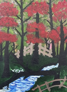 Primary image for the Fall Scene Auction Item