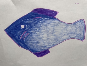 Primary image for the Blue Fish Auction Item