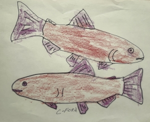 Primary image for the Two Fish Auction Item
