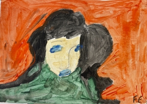 Primary image for the Black Haired Woman Auction Item