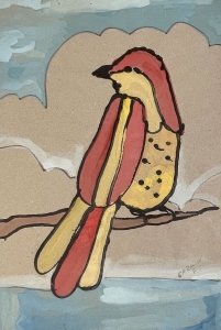 Primary image for the Bird on a Branch Auction Item