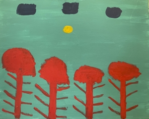 Primary image for the Red Trees Auction Item