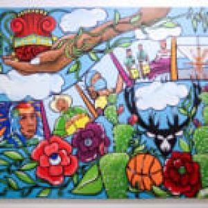Primary image for the Celebrándonos, A Milwaukee Bucks Collaboration Auction Item