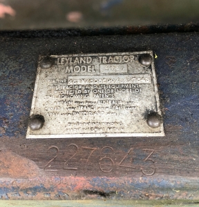 Secondary image for the TRACTOR - Leyland 462 - 62HP - 4WD - 10 speed. Auction Item