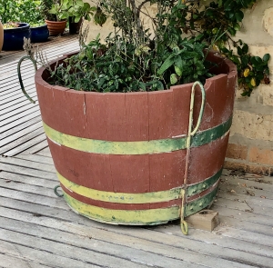 Secondary image for the Planter Barrel 2 Auction Item