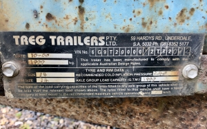 Secondary image for the BOX TRAILER Auction Item