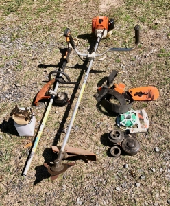 Primary image for the STIHL FS130 Brushcutter Auction Item