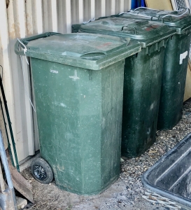 Primary image for the Wheelie Bins Auction Item
