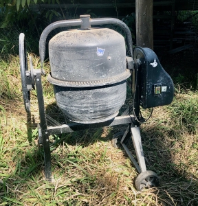 Primary image for the Cement Mixer Auction Item