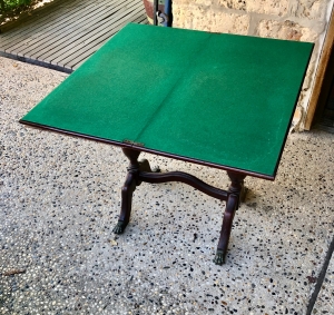Secondary image for the BRIDGE TABLE Auction Item