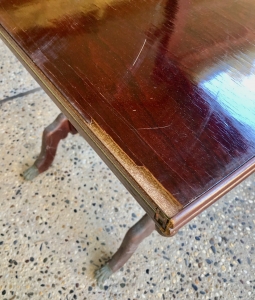 Secondary image for the BRIDGE TABLE Auction Item