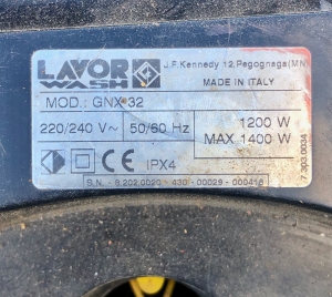 Primary image for the LAVOR Vacuum Cleaner Auction Item
